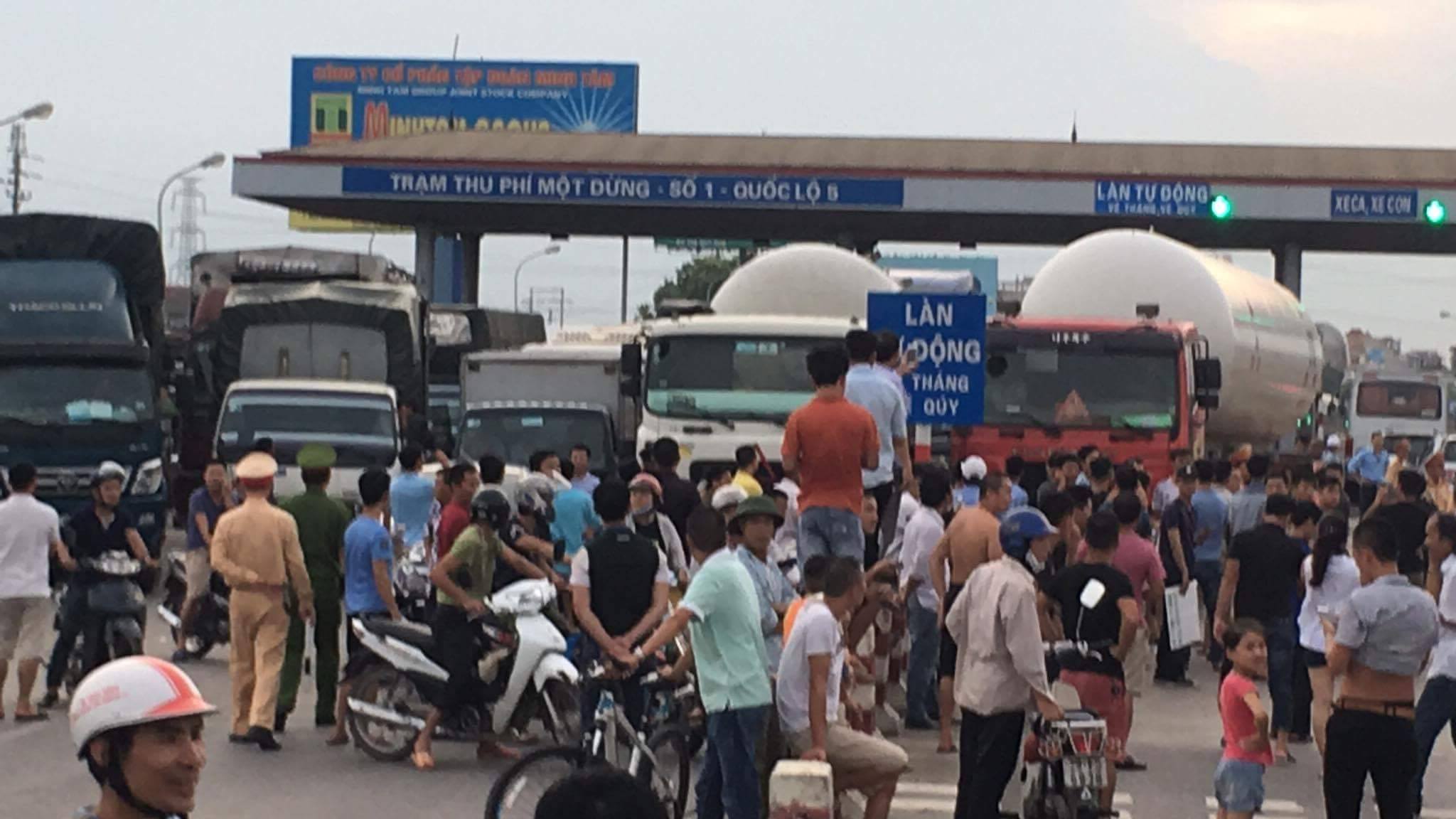 Kiến nghị Chính phủ xoá bỏ 2 trạm thu phí quốc lộ 5 - Ảnh 1.