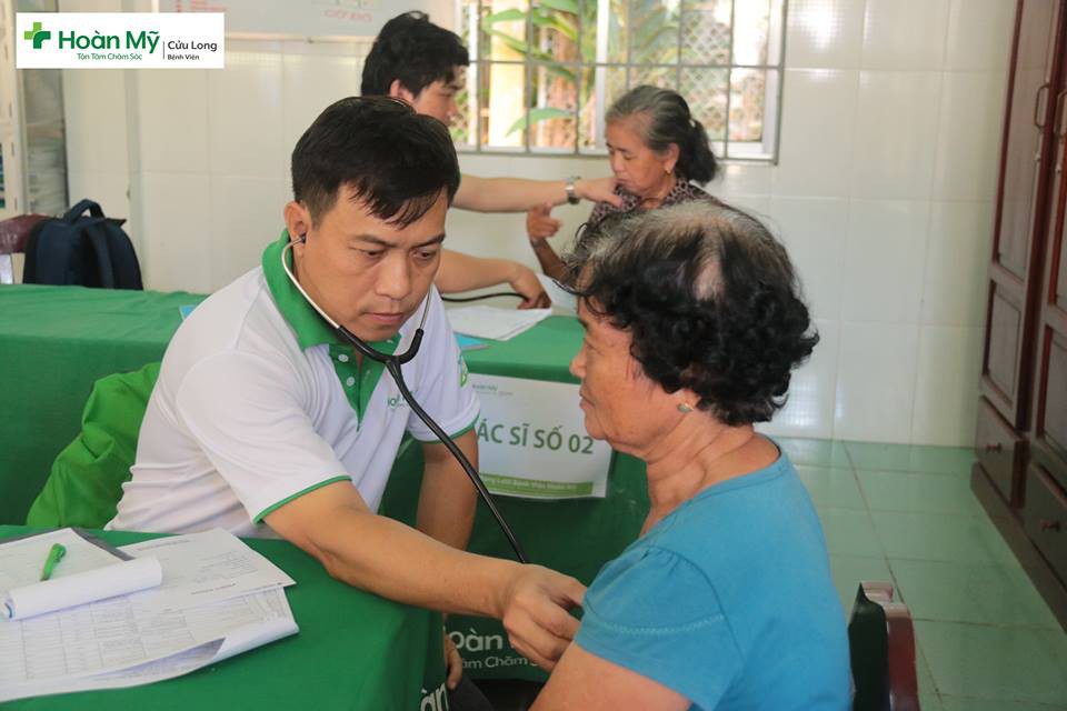 Mỗi th&aacute;ng, hơn 22.000 người đến kh&aacute;m tại BV Ho&agrave;n Mỹ Cửu Long - Ảnh 1.