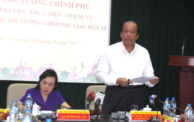 Bộ Y tế bị nhắc nhở về việc “nói một đằng làm một nẻo” - Ảnh 1.