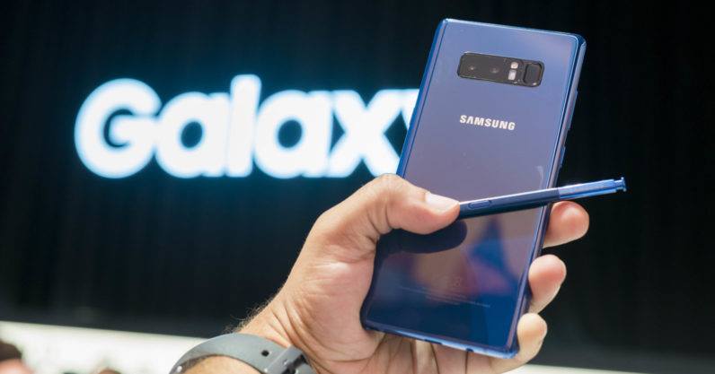 Galaxy Note8: Đối trọng với iPhone X - Ảnh 1.
