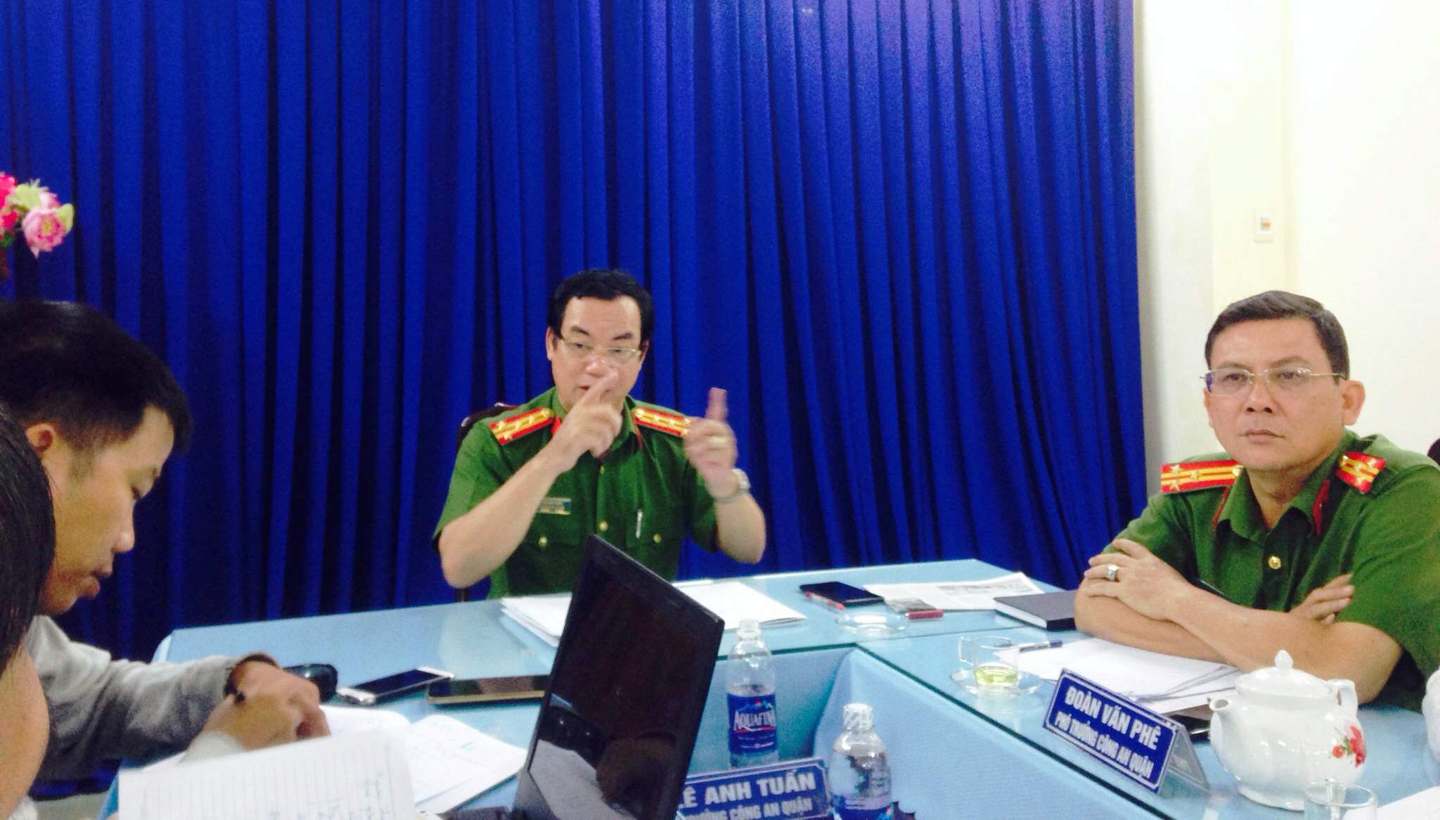 Công an quận Thủ Đức thông tin bước đầu về nghi án cháu bé lớp 1 bị hãm hại