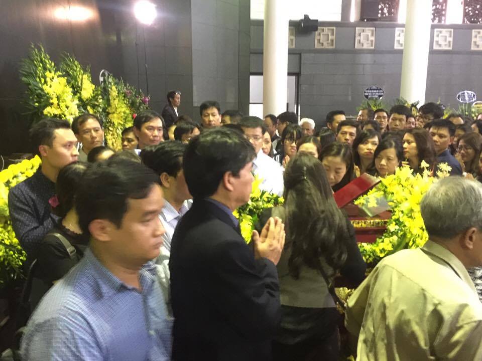 Nghẹn ngào xúc động lễ tang Thầy Văn Như Cương - Ảnh 11.