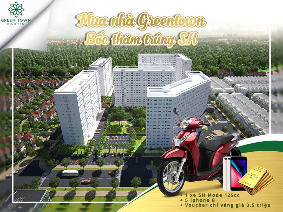 Green Town B&igrave;nh T&acirc;n ch&iacute;nh thức mở b&aacute;n hơn 400 căn hộ Block B1 - Ảnh 2.