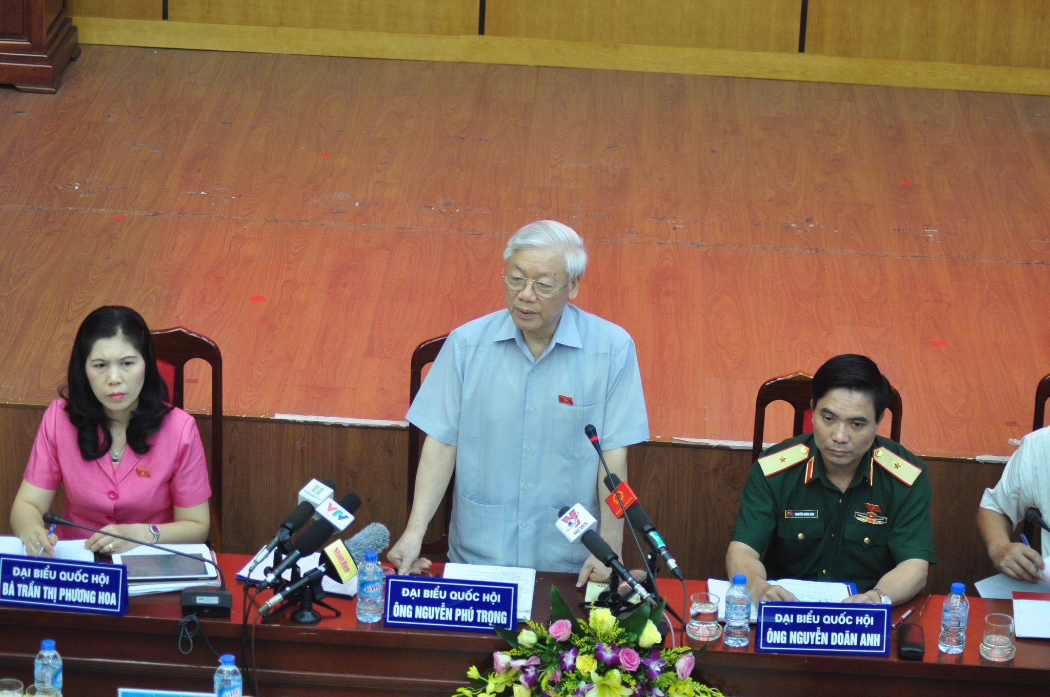 Tổng Bí thư: Xử lý tham nhũng không phải là “dập cho không ngóc đầu được”