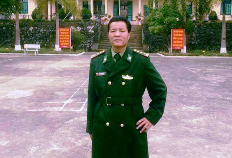 Thi thể mắc trên lùm cây là Thượng tá biên phòng bị lũ cuốn