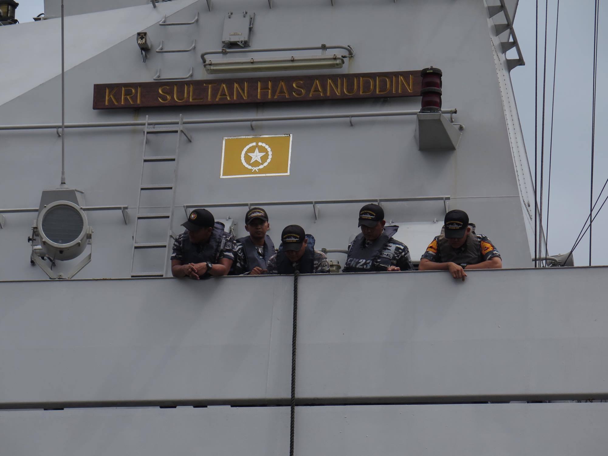 TP HCM đón cùng lúc 2 tàu quân sự Indonesia - Ảnh 9.