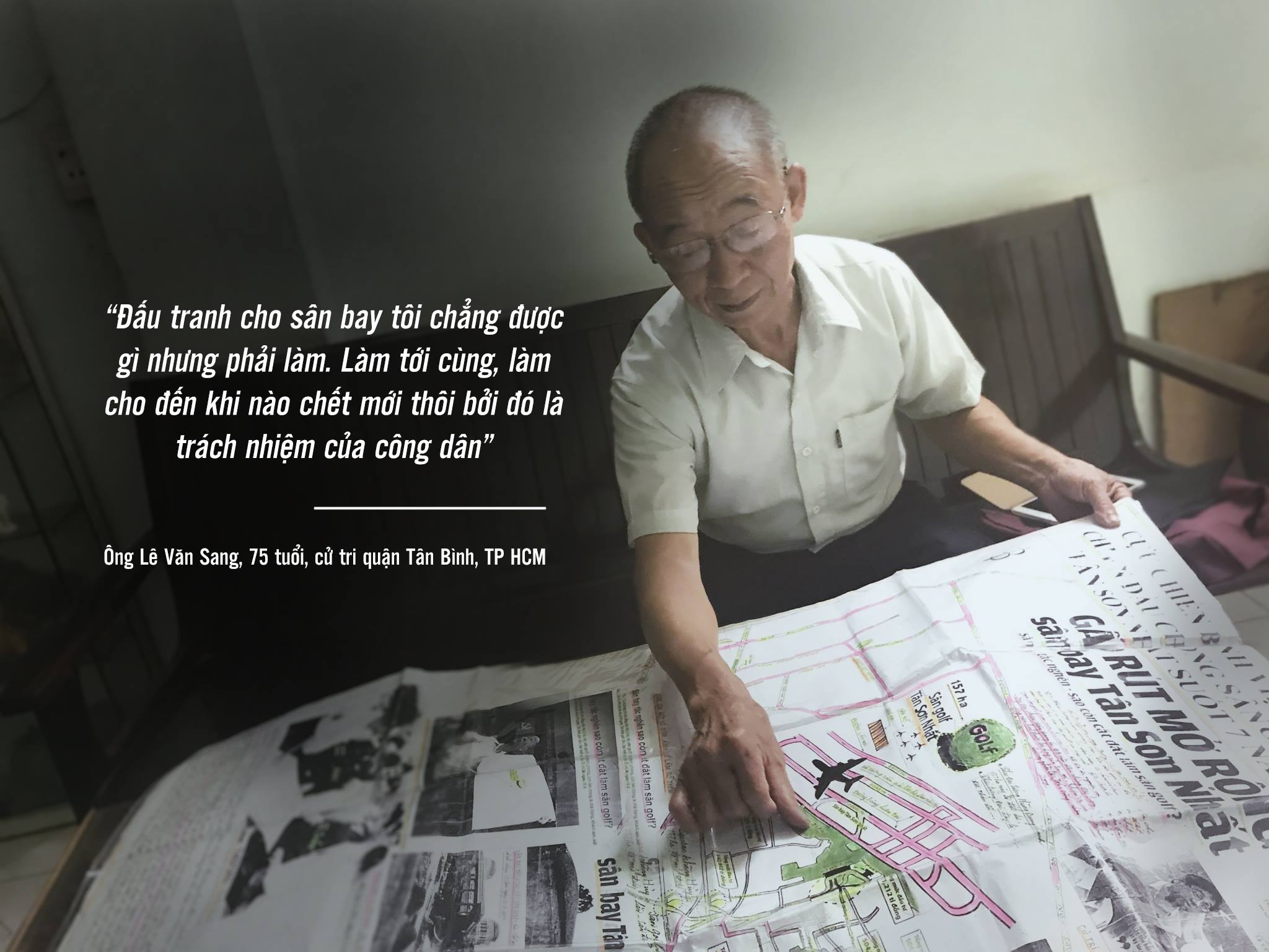 Sao chưa di dời sân golf Tân Sơn Nhất?