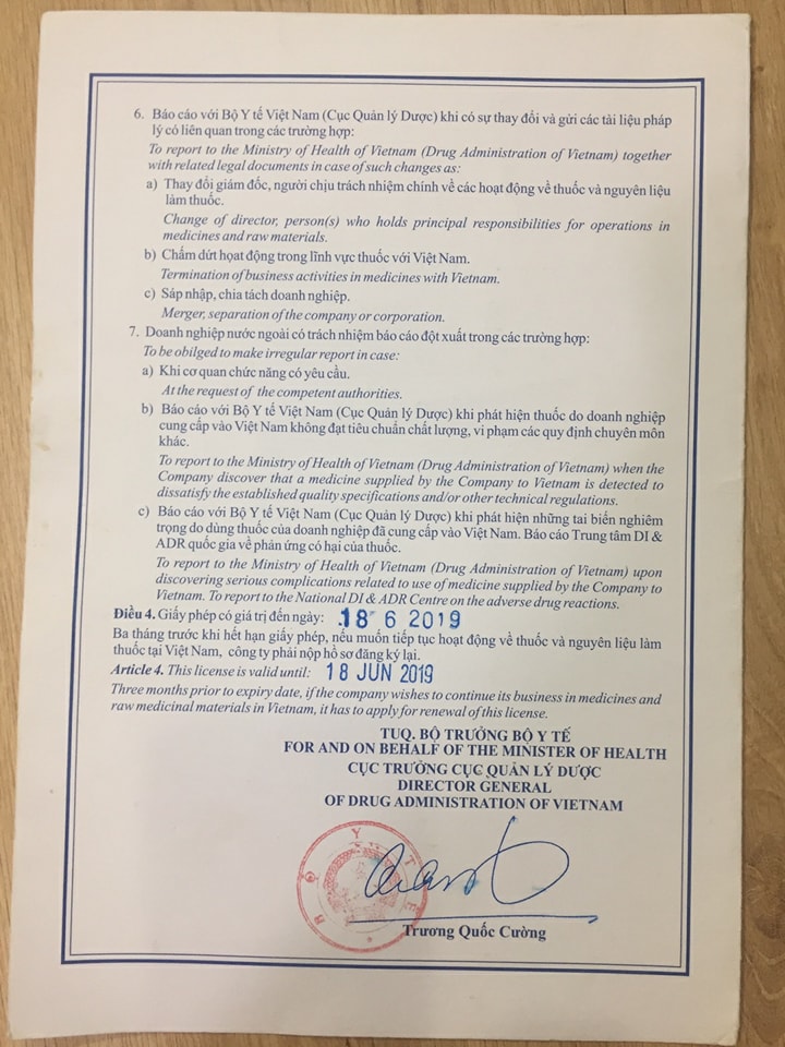 Vụ VN Pharma: Cục Quản lý dược cấp phép cho công ty ma nhập thuốc giả? - Ảnh 3.