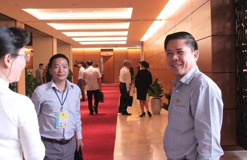 Giới thiệu &ocirc;ng L&ecirc; Minh Kh&aacute;i, Nguyễn Văn Thể l&agrave;m Tổng TTCP v&agrave; Bộ trưởng GTVT - Ảnh 3.