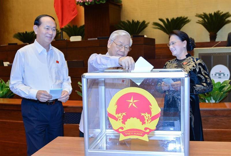 Bỏ phiếu kín phê chuẩn bổ nhiệm Bộ trưởng GTVT, Tổng TTCP