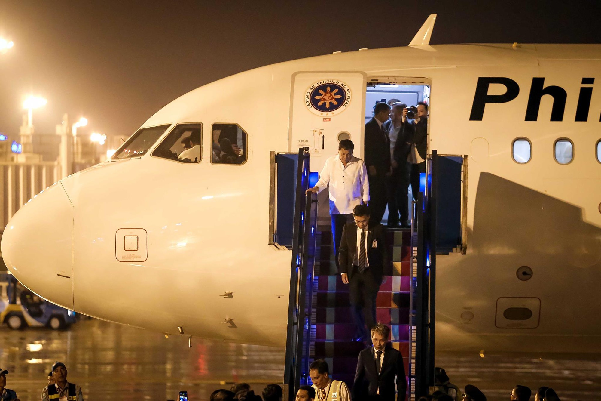 APEC 2017: Tổng thống Philippines đến Đ&agrave; Nẵng - Ảnh 5.
