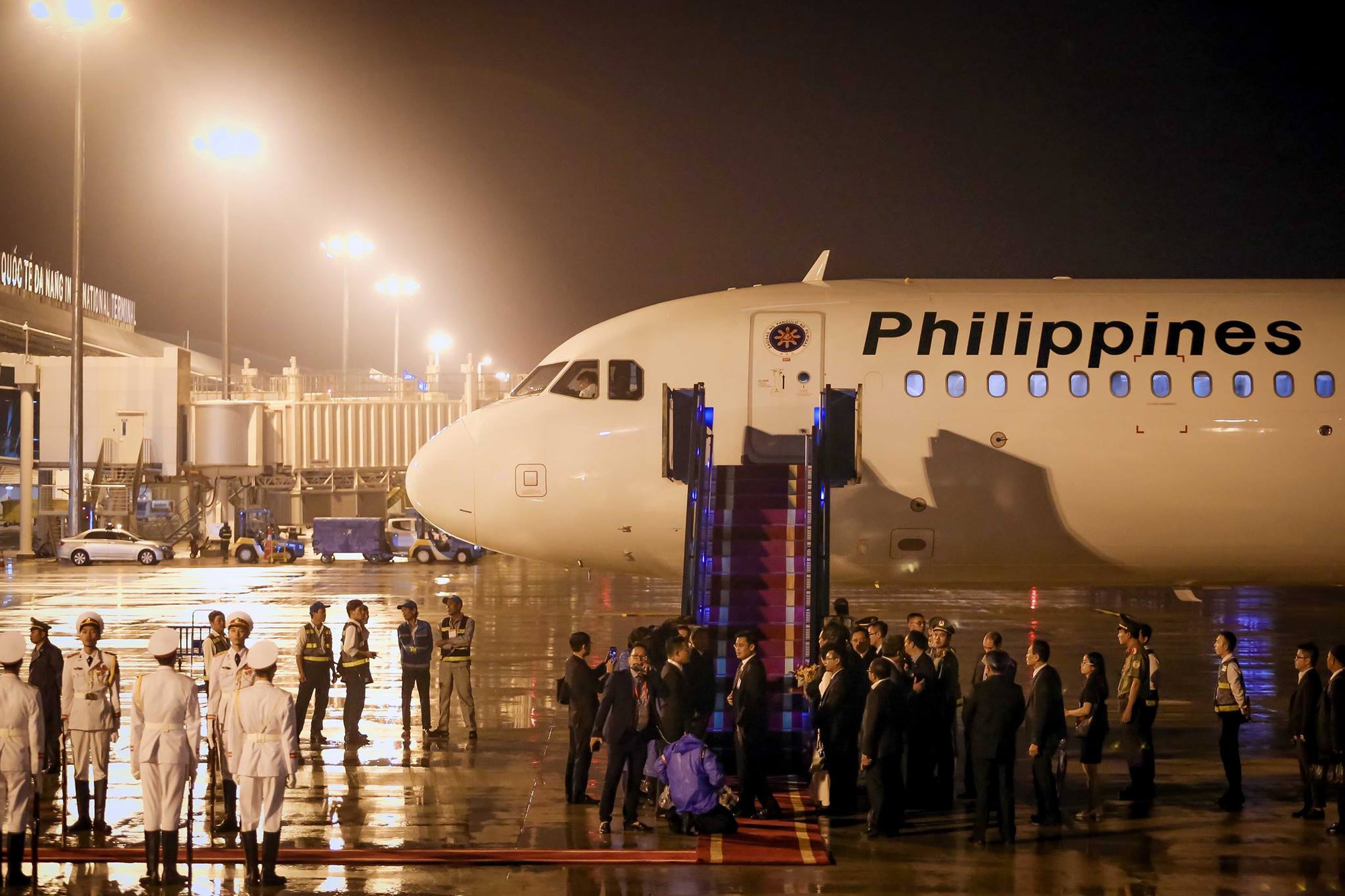 APEC 2017: Tổng thống Philippines đến Đ&agrave; Nẵng - Ảnh 4.