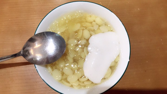 Ngọt bùi, giản dị như chè đậu ván Huế - Ảnh 3.