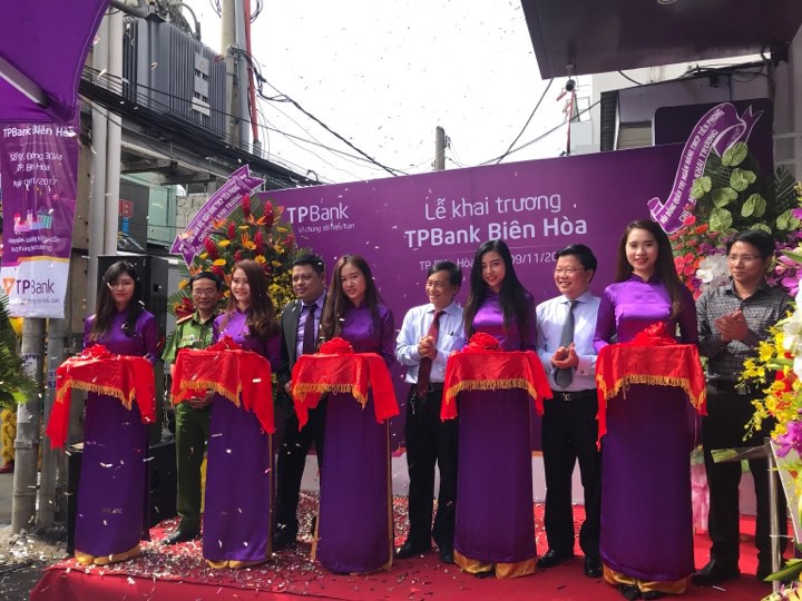TPBank khai trương thêm một điểm giao dịch tại Đồng Nai