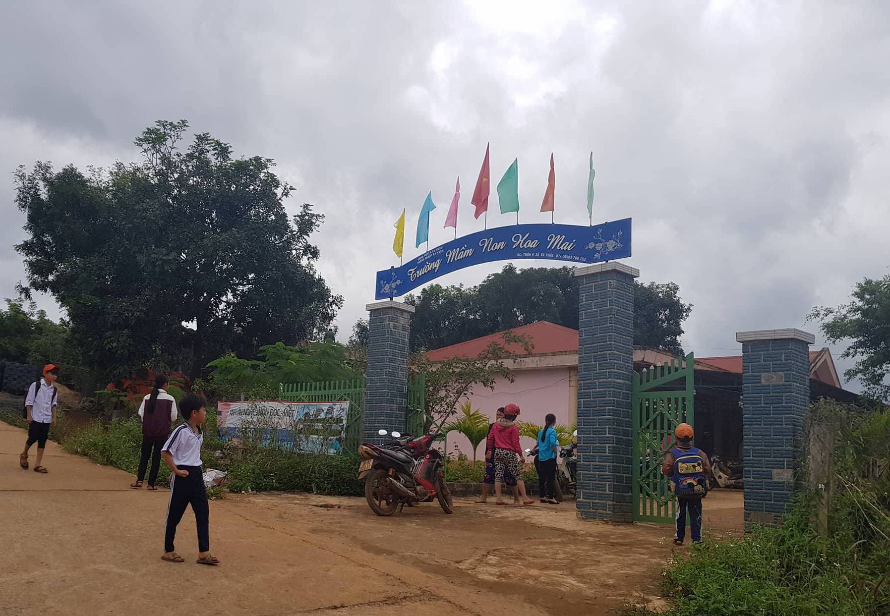 Giáo viên tố nhà trường bớt suất ăn của trẻ là do... "hiểu lầm"