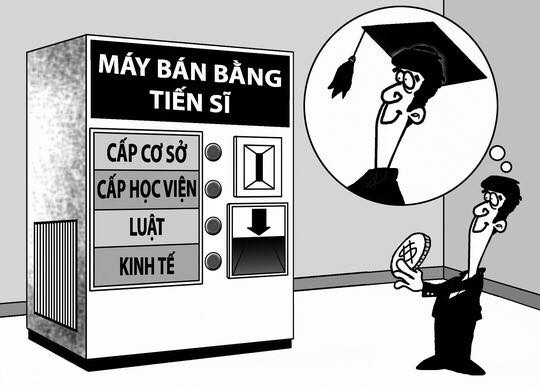 12.000 tỉ đồng đào tạo 9.000 tiến sĩ: Đừng giẫm vết xe đổ!