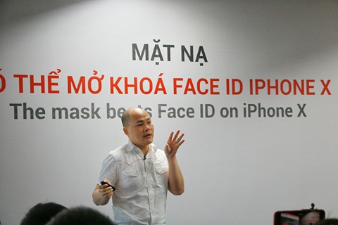 Quảng nổ Bkav bóc tẩy lỗ hổng bảo mật iPhone X - Ảnh 1.