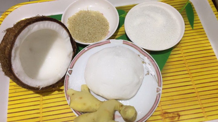 Ấm lòng với chè bột lọc bọc dừa - Ảnh 1.