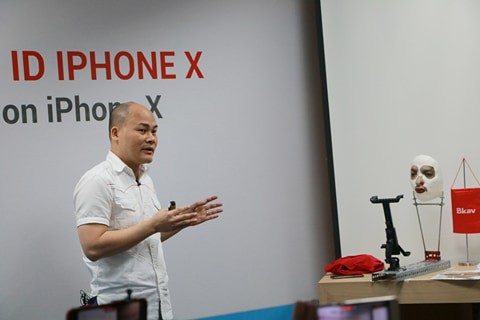 Quảng nổ Bkav bóc tẩy lỗ hổng bảo mật iPhone X - Ảnh 5.