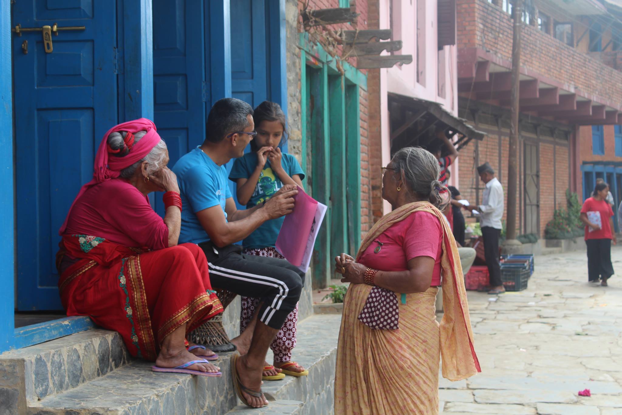 Cuốc bộ và quá giang ở Nepal - Ảnh 26.