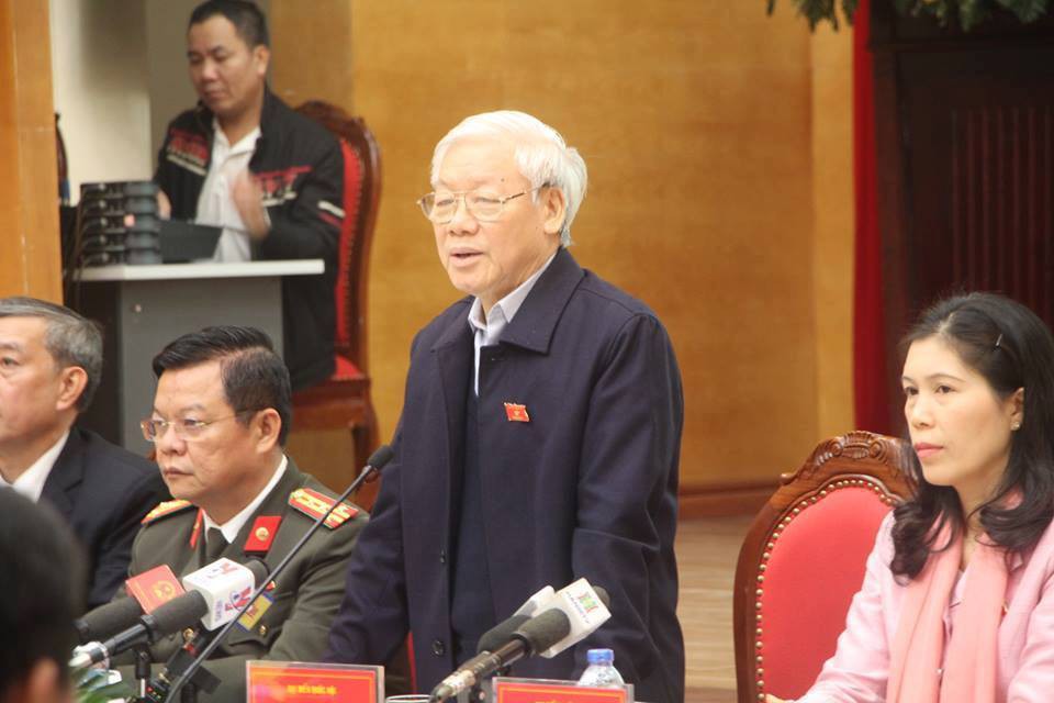 Tổng B&iacute; thư: L&ograve; n&oacute;ng l&ecirc;n th&igrave; tất cả phải v&agrave;o cuộc - Ảnh 1.