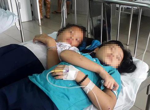 Đồng Nai: 16 học sinh nhập viện cấp cứu