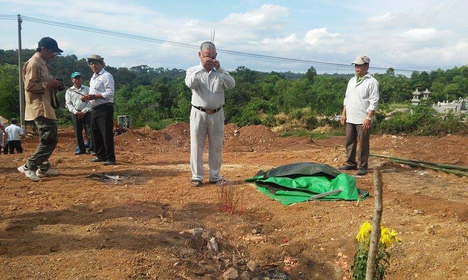 Vụ ngôi mộ cổ bị san phẳng: Đơn vị giải phóng mặt bằng nói gì?
