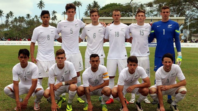 Tuyển U20 New Zealand