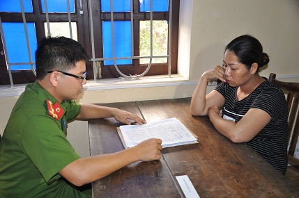 Đang mang thai, nữ qu&aacute;i 7 tiền &aacute;n trộm cắp khắp c&aacute;c tỉnh Đ&ocirc;ng Bắc - Ảnh 1.