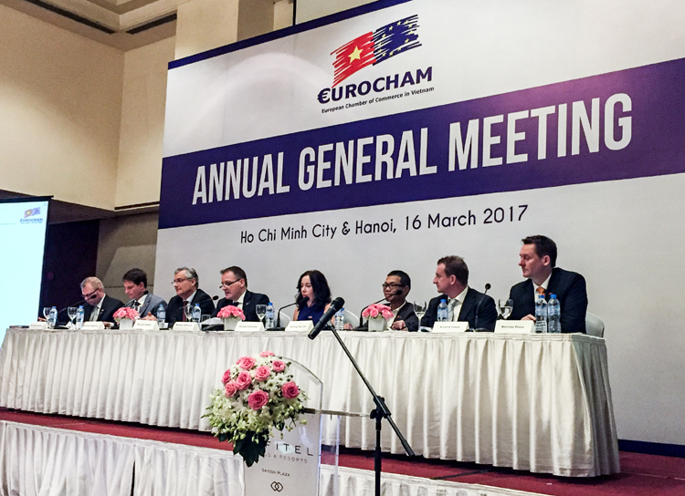 EuroCham tại Việt Nam có tân chủ tịch