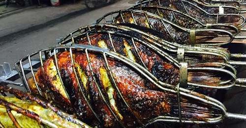 Cá nướng kiểu Tây Bắc: Kiếm 3 triệu/ngày