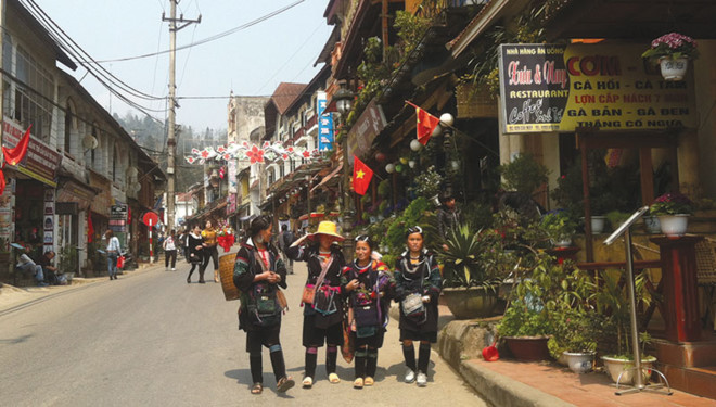 Đất nền Sapa, L&agrave;o Cai sốt v&igrave; du lịch - Ảnh 1.