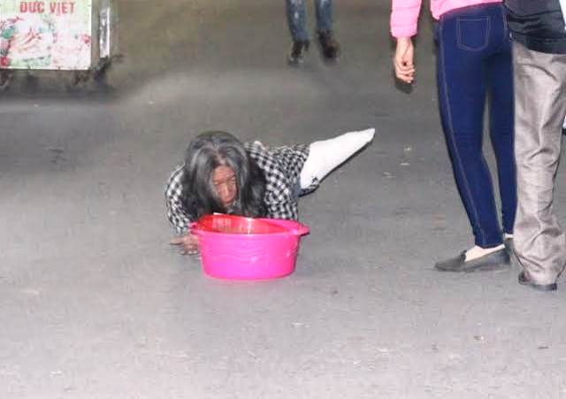 “Cái bang” lê lết trong đêm Khai ấn đền Trần