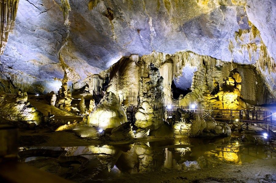 Động Thiên Đường nơi sẽ diễn ra cuộc thi Hoa hậu Hòa bình thế giới năm 2017