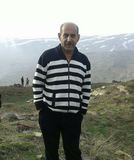 &Ocirc;ng Yasser Hussien Assayed được cho l&agrave; bị giết trong vụ kh&ocirc;ng k&iacute;ch của Israel. Ảnh: TWITTER