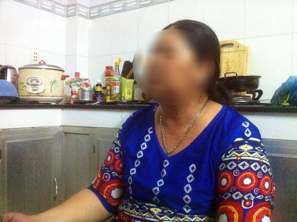 B&agrave; nội em B. vui mừng khi biết vụ &aacute;n được khởi tố, kẻ phạm tội sẽ được đưa ra xử l&yacute;.