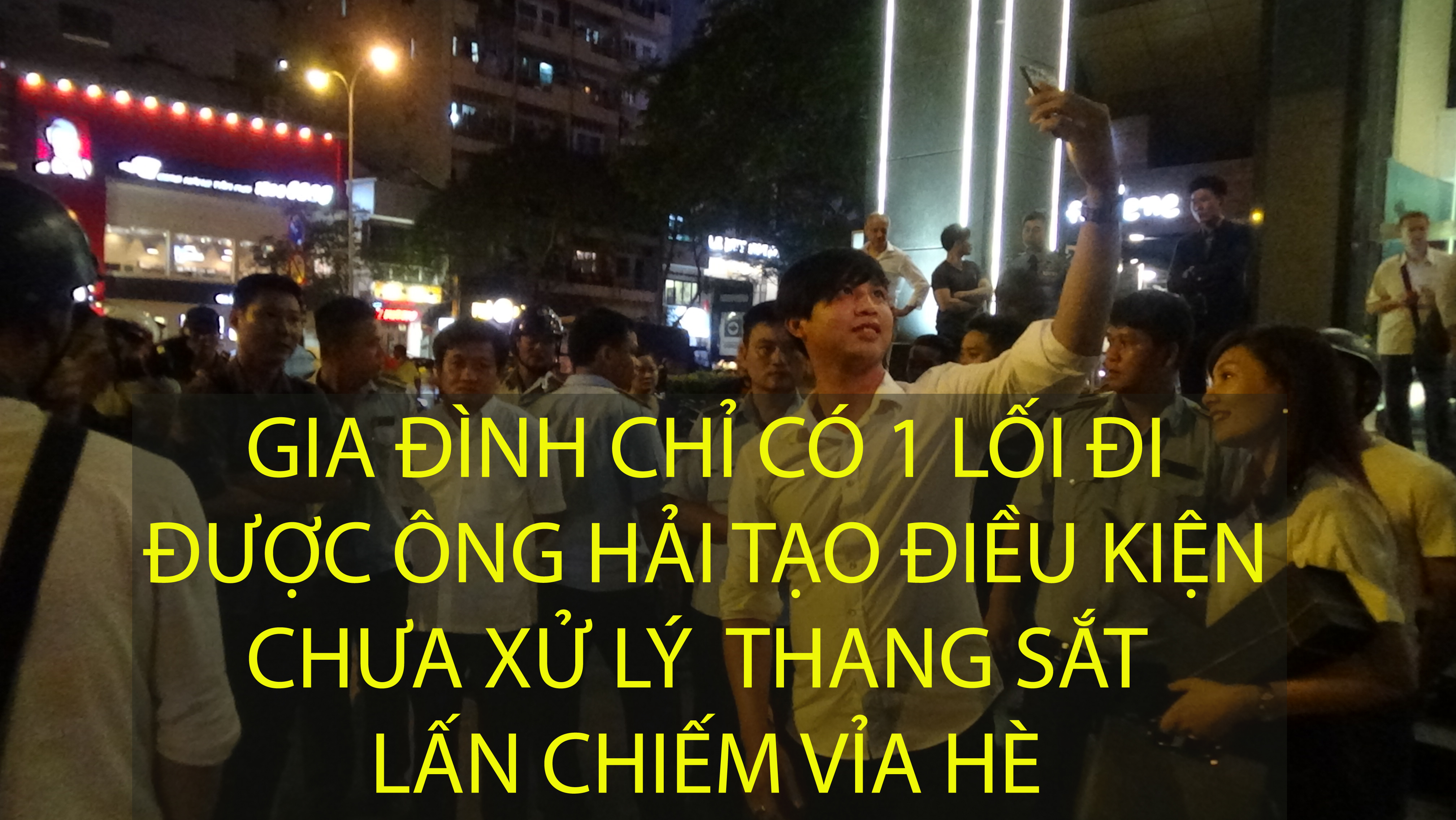 Người d&acirc;n rủ nhau selfie với &ocirc;ng Hải như người nổi tiếng