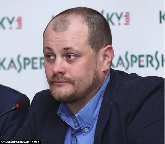Gi&aacute;m đốc C&ocirc;ng ty an ninh mạng Kaspersky Lab Ruslan Stoyanov. Ảnh: C NEWS