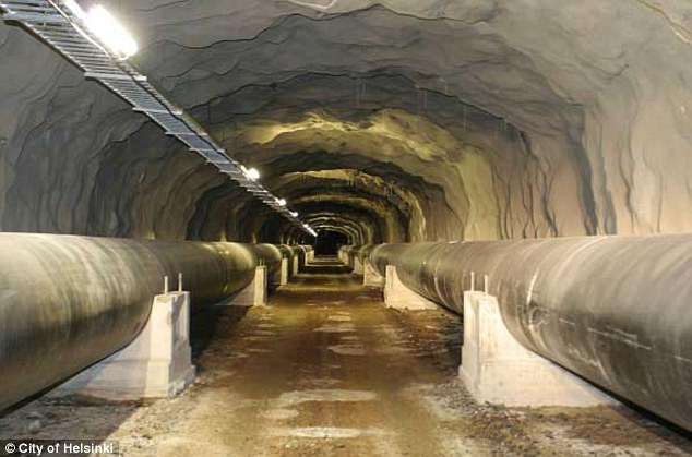 Đề ph&ograve;ng Nga, Phần Lan n&acirc;ng cấp đường hầm b&ecirc;n dưới thủ đ&ocirc; - Ảnh 3.