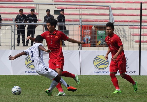 U22 Việt Nam - Th&aacute;i Lan 0-3: Dừng ch&acirc;n SEA Games, HLV Hữu Thắng từ chức - Ảnh 9.