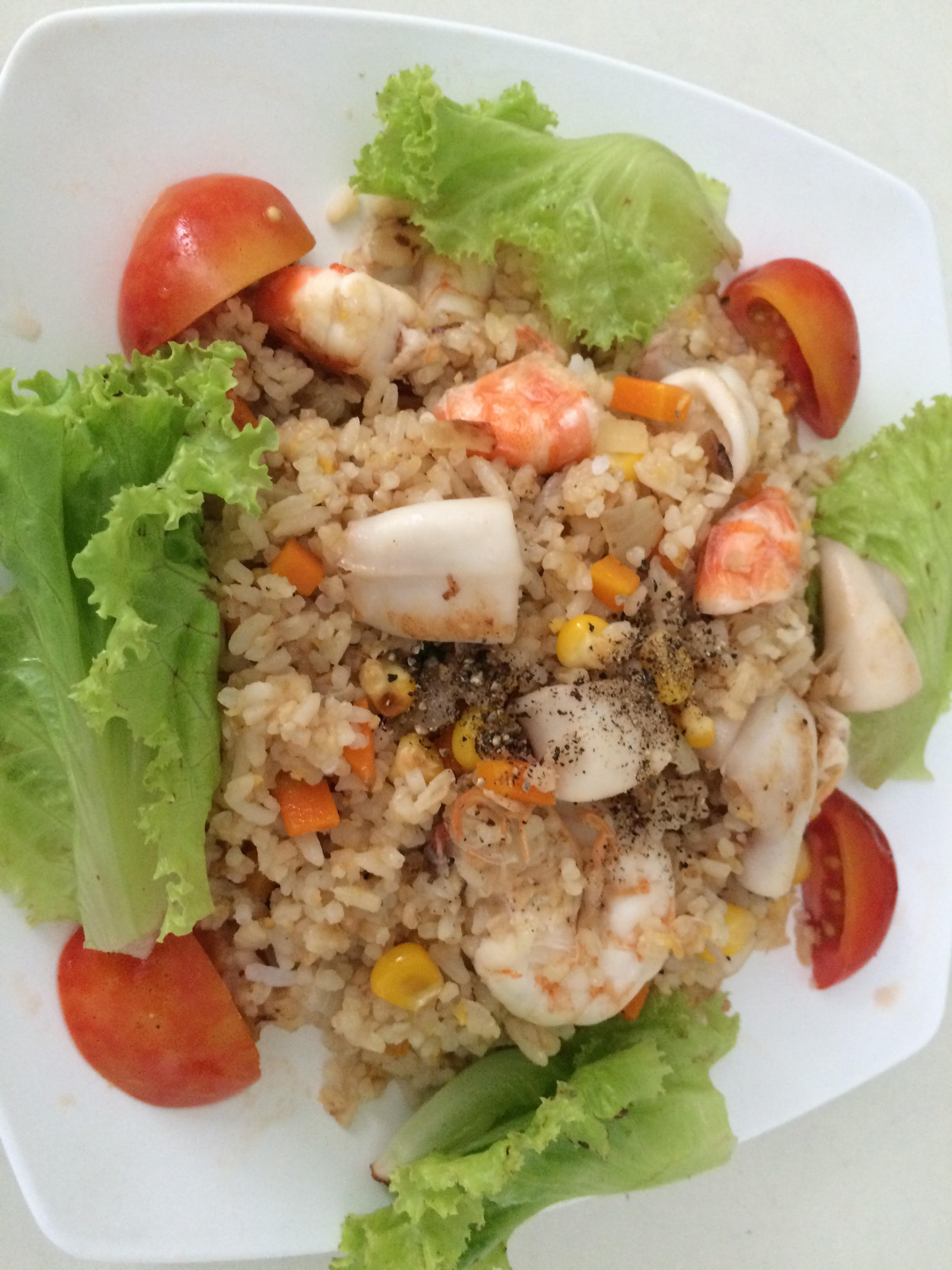 Cơm nguội mà rang kiểu này là ngon hết ý! - Ảnh 4.