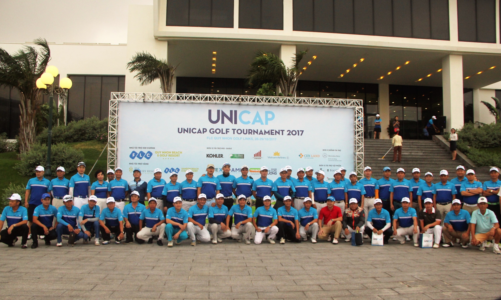 Giải Unicap chính thức khai mạc tại FLC Quy Nhơn Golf Links - Ảnh 4.