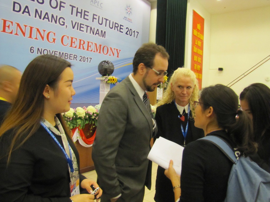 Diễn đàn Tiếng nói tương lai APEC 2017: gắn kết thanh niên - Ảnh 2.