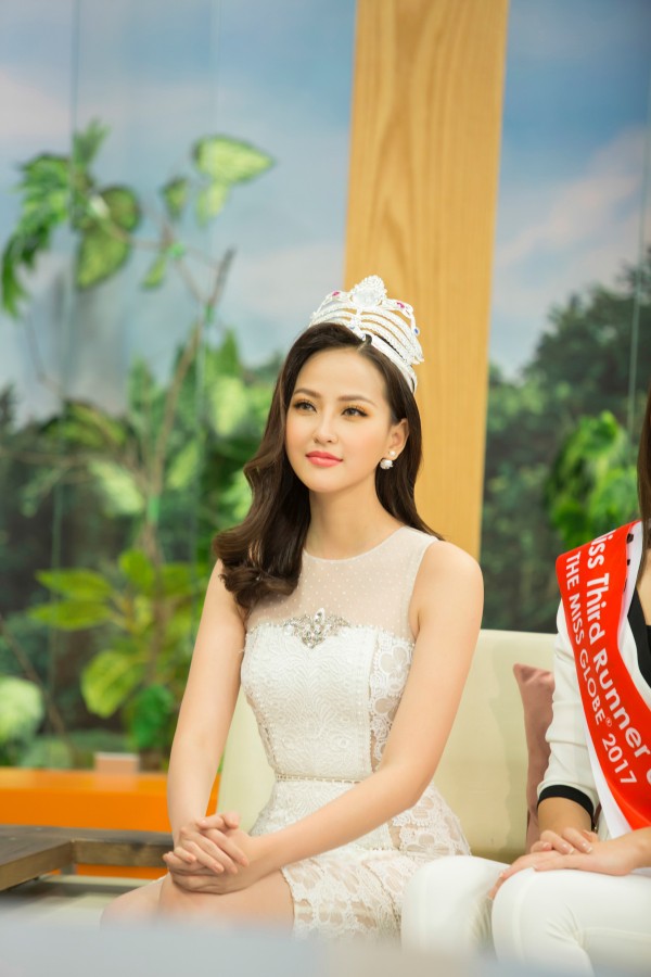 Có không đại gia chống lưng Hoa hậu Hoàn cầu Đỗ Trần Khánh Ngân? - Ảnh 2.