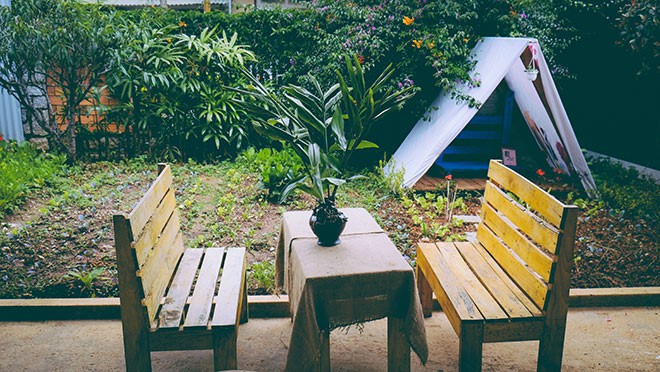 Những ngôi nhà đẹp như cổ tích giữa sương mù Đà Lạt - Ảnh 3.