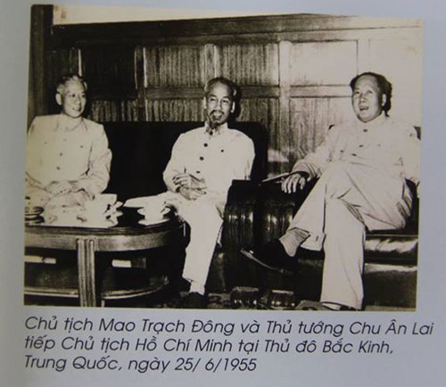 Ch&uacute; th&iacute;ch sai Lưu Thiếu Kỳ th&agrave;nh Chu &Acirc;n Lai