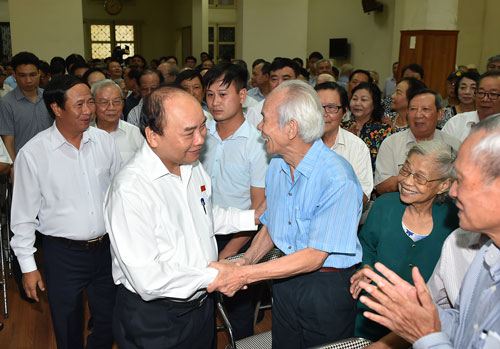 Xây dựng Chính phủ liêm chính từ hành động