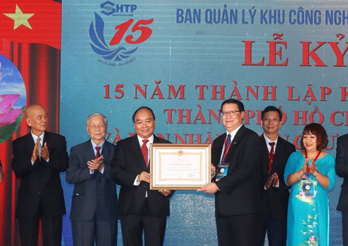 Sớm đưa TP HCM thành trung tâm công nghệ