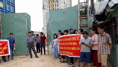 Dự án xây dựng sai phạm tràn lan