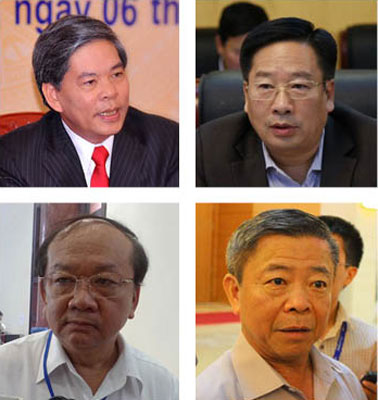 Xử lý nhiều cán bộ lãnh đạo cấp cao